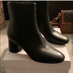 VINCE TASHA BOOTIES WORN 3X